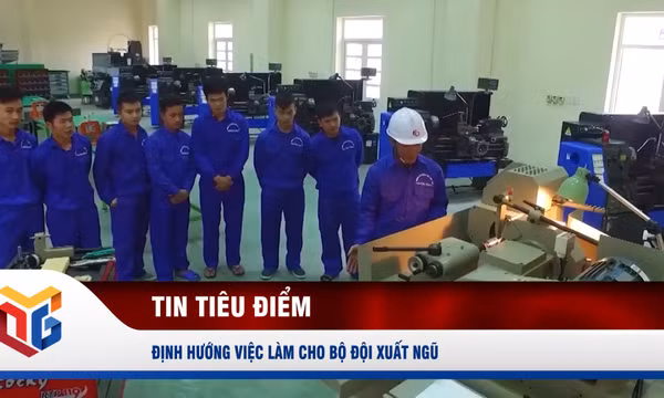 Định hướng việc làm cho bộ đội xuất ngũ