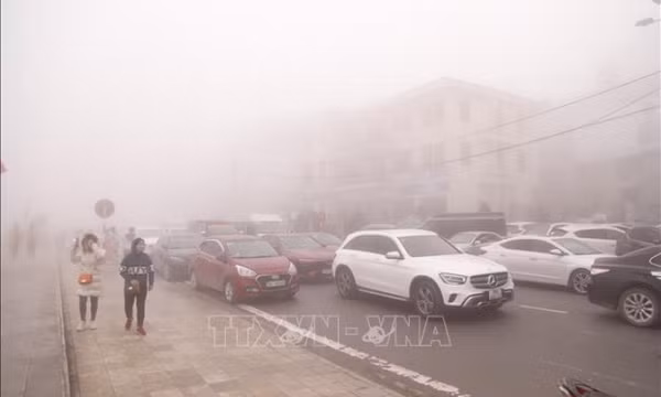 Du khách đổ lên Sa Pa, tắc đường cục bộ tại một số điểm, tuyến du lịch