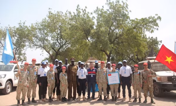 Lan tỏa lòng nhân ái của dân tộc Việt Nam tới Nam Sudan