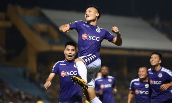 Quang Hải lỡ trận đấu của Hà Nội
