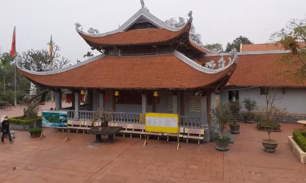 Đống Phúc - Chùa quê