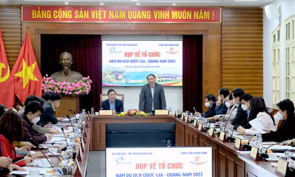 Năm Du lịch quốc gia 2022 phải thực chất, tạo hiệu ứng lan tỏa