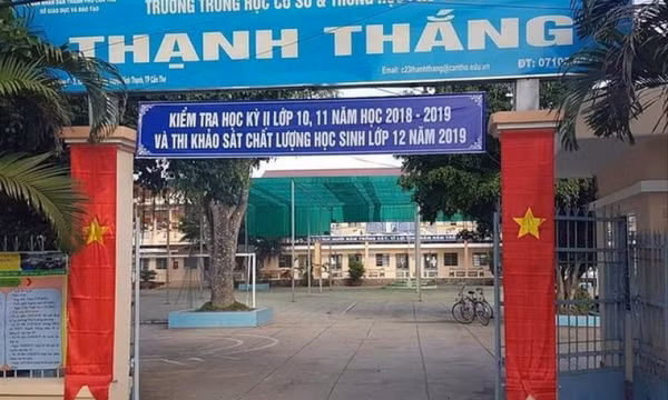 Kết luận mới vụ nữ hiệu trưởng phát hiện ảnh ‘nóng’ của thầy hiệu phó