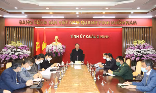 Họp Ban chỉ đạo phòng chống dịch Covid-19 tỉnh