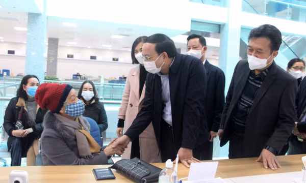 Không để đình trệ công việc
