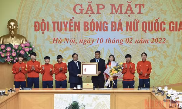 Chiến thắng của đội tuyển nữ có giá trị truyền cảm hứng, lan tỏa những điều tốt đẹp