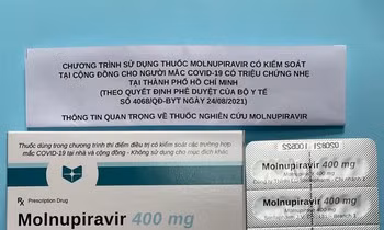 Cấp phép thuốc điều trị COVID-19, giá dưới 300 nghìn đồng/hộp