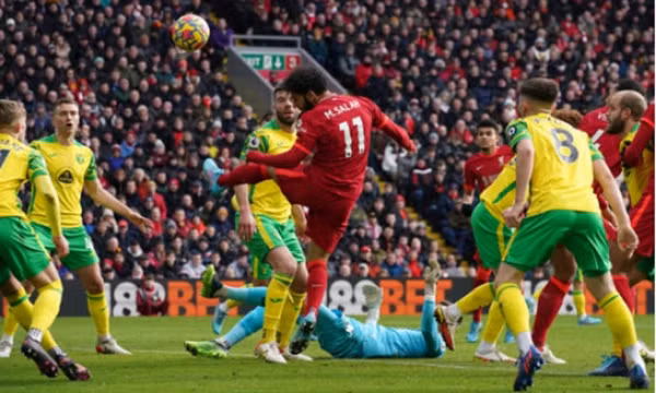 Cờ đã đến tay Liverpool
