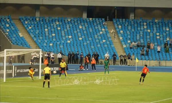Thủ tướng Phạm Minh Chính ​biểu dương đội tuyển U23 Việt Nam