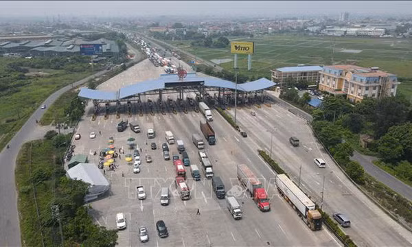 Xử phạt trạm thu phí nếu không chấp hành yêu cầu xả trạm khi ùn tắc