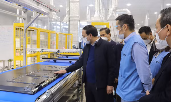 Xây dựng KCN Đông Mai trở thành KCN điển hình của tỉnh Quảng Ninh