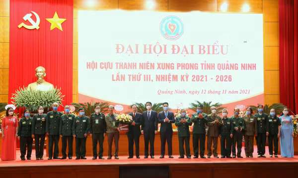 Đại hội Đại biểu Hội Cựu Thanh niên xung phong tỉnh Quảng Ninh lần thứ III, nhiệm kỳ 2021-2026