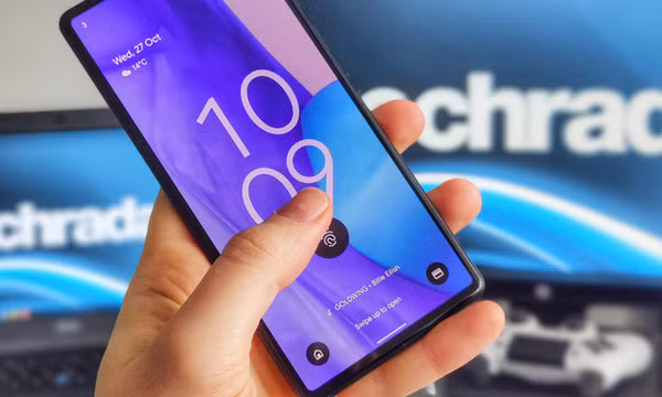 Cảm biến vân tay trên Google Pixel 6 bị lag và chậm không phải là lỗi, đó là tính năng