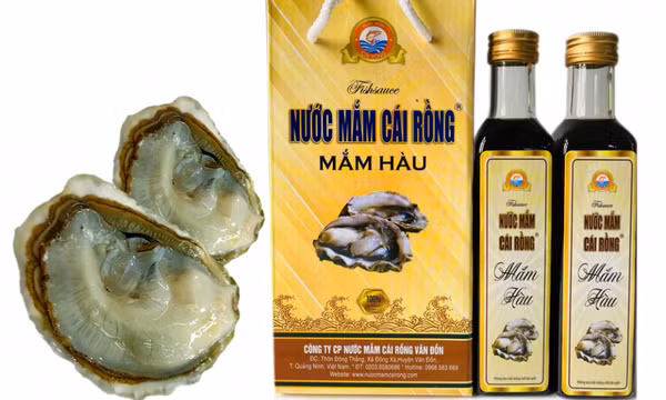 Mắm chắt từ hàu sữa Thái Bình Dương