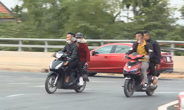 Báo động tình trạng mất ATGT ở Quảng Yên