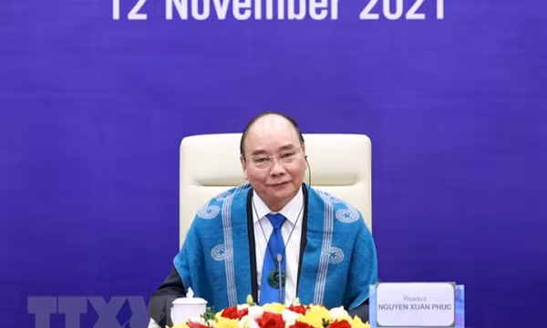 Phát biểu của Chủ tịch nước tại Hội nghị Các nhà lãnh đạo kinh tế APEC