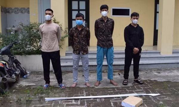 Tạm giữ 4 đối tượng để điều tra hành vi giết người