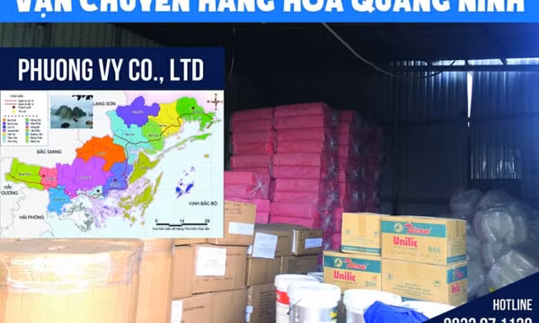 Vận tải Phương Vy - Dịch vụ gửi hàng Sài Gòn - Quảng Ninh giá tốt mùa dịch