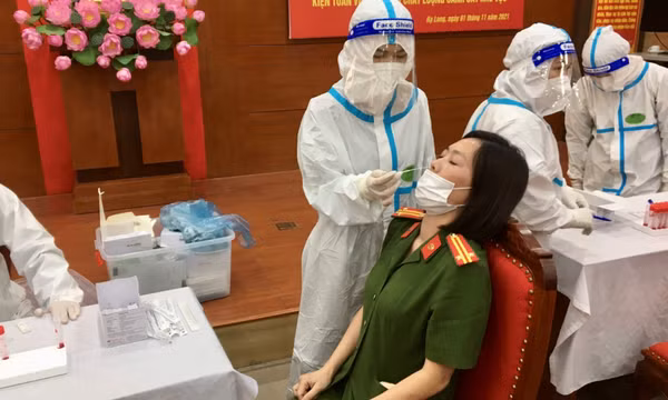 Bệnh xá Công an tỉnh: Chủ động phòng, chống Covid-19