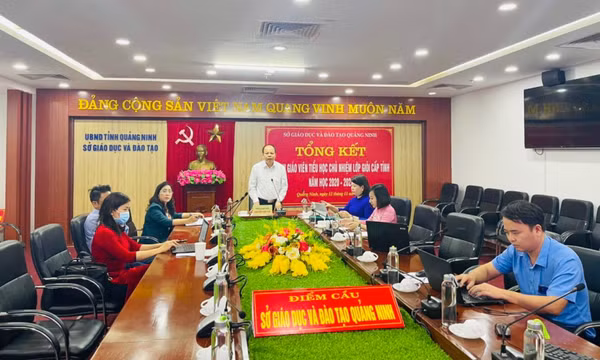 Tổng kết hội thi giáo viên tiểu học chủ nhiệm lớp giỏi cấp tỉnh