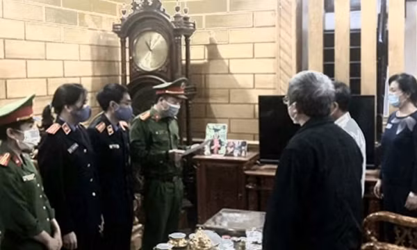 Khởi tố nguyên Giám đốc Trung tâm phát triển quỹ đất huyện Thanh Liêm, Hà Nam