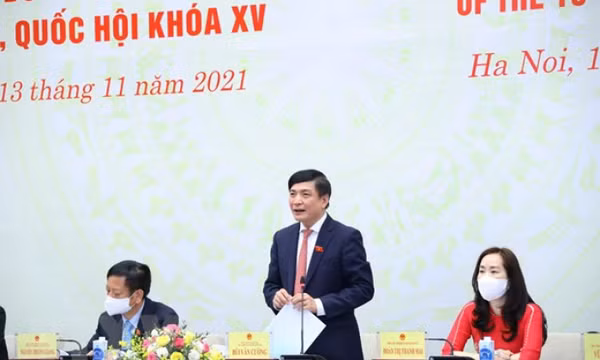 Quốc hội khóa XV: Dự kiến tổ chức họp chuyên đề vào cuối tháng 12