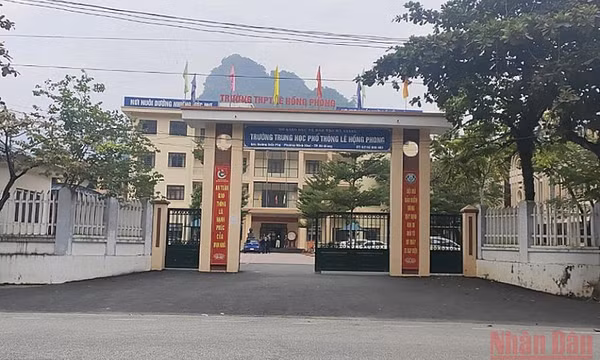 Hà Giang cho học sinh toàn tỉnh nghỉ học từ ngày 1/11