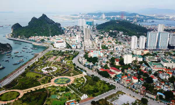 Phê duyệt nhiệm vụ Quy hoạch chung thành phố Hạ Long đến năm 2040