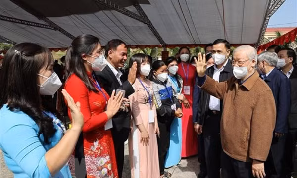 Mặt trận Tổ quốc có vai trò quan trọng trong đại đoàn kết toàn dân