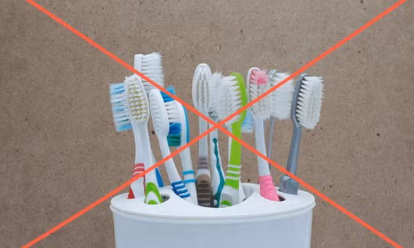 Những món đồ trong nhà tắm là ‘ổ chứa’ vi khuẩn, cần thay mới thường xuyên