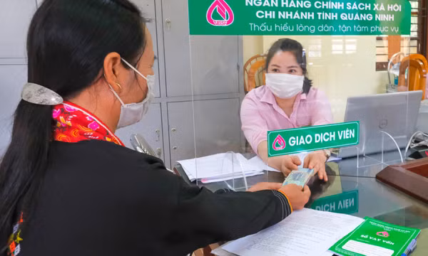 Rộng mở tín dụng chính sách