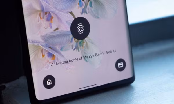 Pixel 6 không nhận dạng được vân tay sau khi cạn pin