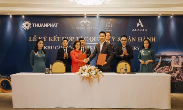 Tập đoàn Accor trở thành đơn vị quản lý vận hành khu căn hộ Phoenix Legend - MGallery
