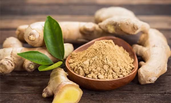 Súp lơ, gừng - thực phẩm quen thuộc giúp bạn ít ốm