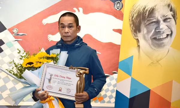 Giải thưởng văn học - nghệ thuật Nguyễn Đình Thi 2021 đã tìm thấy chủ nhân