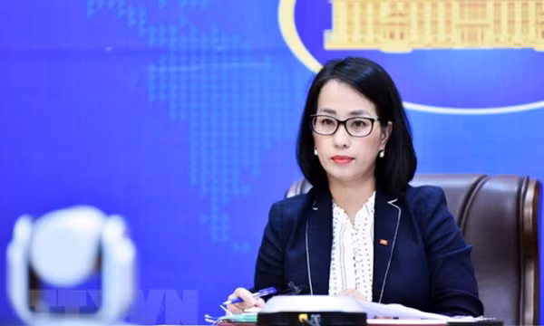 Bộ Ngoại giao lên tiếng về thông tin tàu Việt Nam bị tạm giữ ở Iran