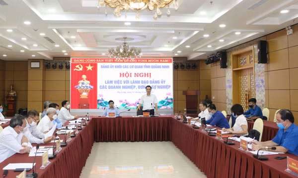 Hội nghị phối hợp triển khai thực hiện Thông báo số 386-TB/TU của Ban Thường vụ Tỉnh ủy