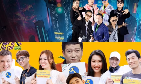 Rap Việt và Running Man đối diện với những khen chê: Liệu có còn sức hút?