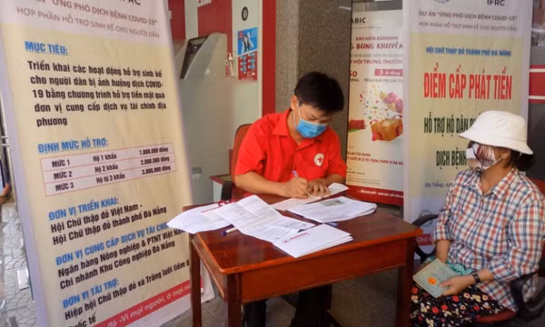 Mở rộng hỗ trợ người lao động gặp khó khăn do đại dịch COVID-19