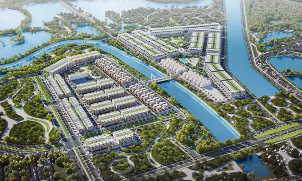 TNR Grand Palace River Park – Đại đô thị thịnh vượng trong khu kinh tế cảng ven biển