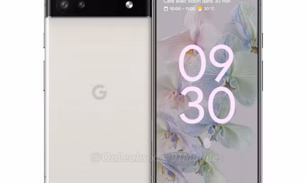 Đây là Google Pixel 6a: Phiên bản giá rẻ của Pixel 6
