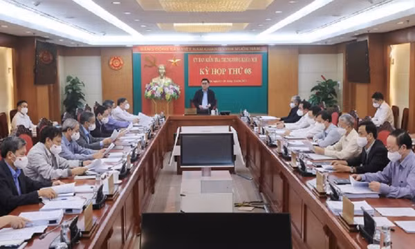 Kỷ luật Ban Thường vụ Đảng ủy Bộ Y tế nhiệm kỳ 2015-2020