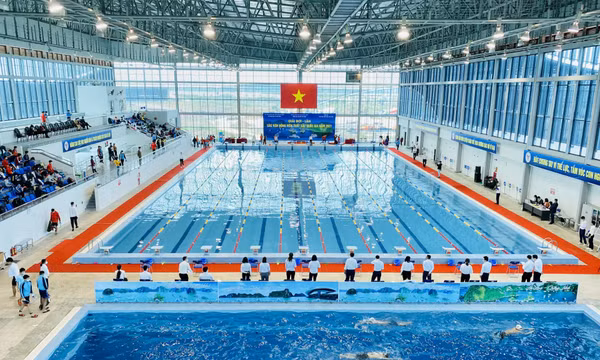 Khai mạc giải Bơi - Lặn các vận động viên xuất sắc quốc gia năm 2021