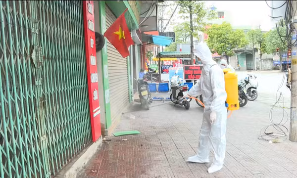 Đông triều tập trung khoanh vùng, dập dịch