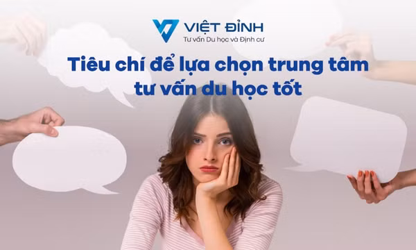 Tiêu chí để lựa chọn trung tâm tư vấn du học tốt