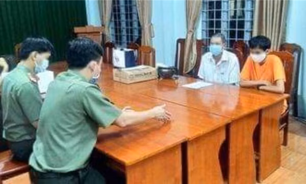Xử phạt thanh niên 16 tuổi tấn công Báo điện tử VOV vì ‘ủng hộ bà Phương Hằng'’