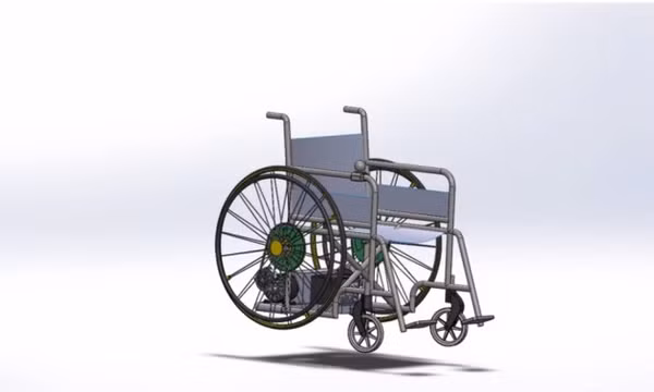 Sinh viên biến xe lăn thường thành xe lăn điện giá rẻ