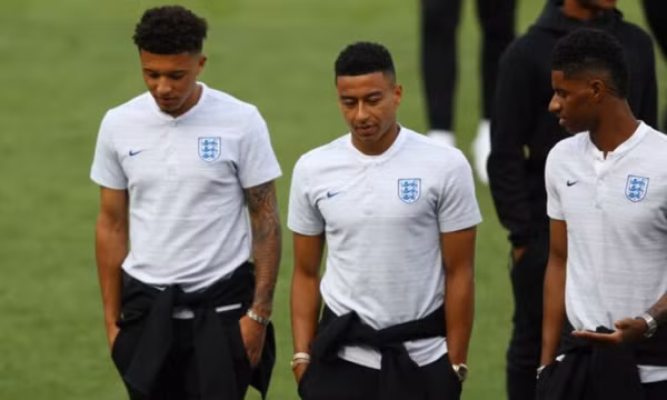 Sancho, Lingard không được lên tuyển Anh