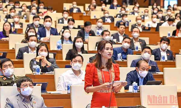 Thông cáo số 15, Kỳ họp thứ hai, Quốc hội khóa XV
