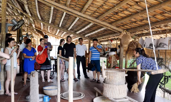 Khu Du lịch Yên Đức: Sức hút từ giá trị làng quê Việt
